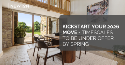 Kickstart Your 2026 Move - Timescales to Be Under Offer by Spring