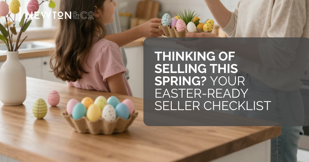 Thinking of Selling This Spring? Your Easter-Ready Seller Checklist
