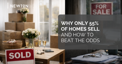 Why Only 55% of Homes Sell and How To Beat the Odds