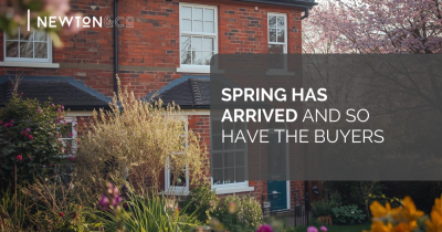 Spring Has Arrived and So Have the Buyers