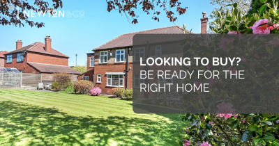 Looking to Buy? Be Ready for the Right Home