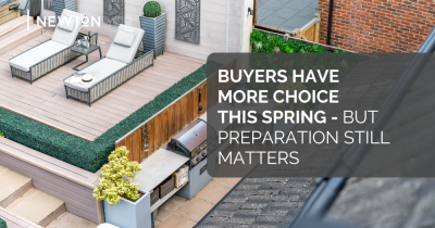 Buyers Have More Choice This Spring — But Preparation Still Matters
