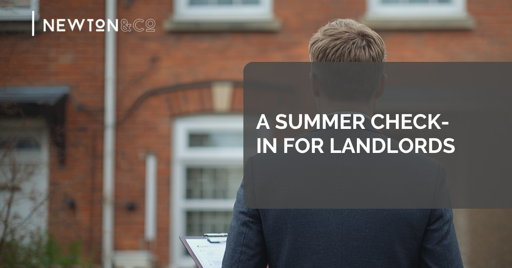 A Summer Check-In for Landlords