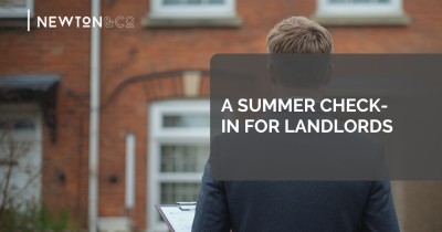 A Summer Check-In for Landlords