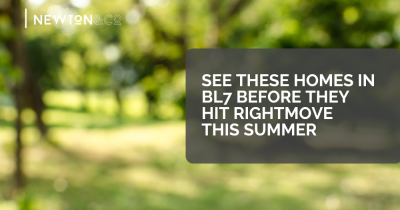See these BL7 homes before they hit Rightmove this Summer Holidays