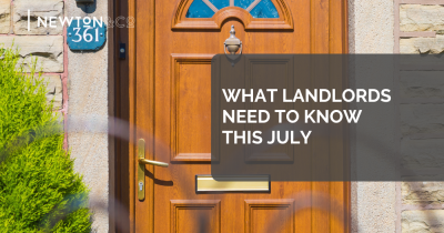 What Landlords Need to Know This July