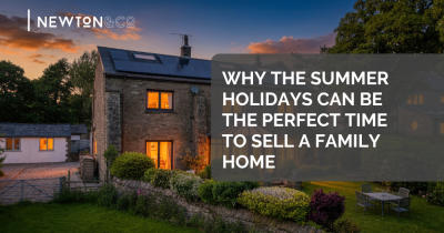 Why the Summer Holidays Can Be the Perfect Time to Sell a Family Home
