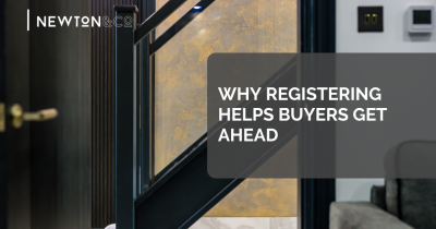 Why Registering Helps Buyers Get Ahead