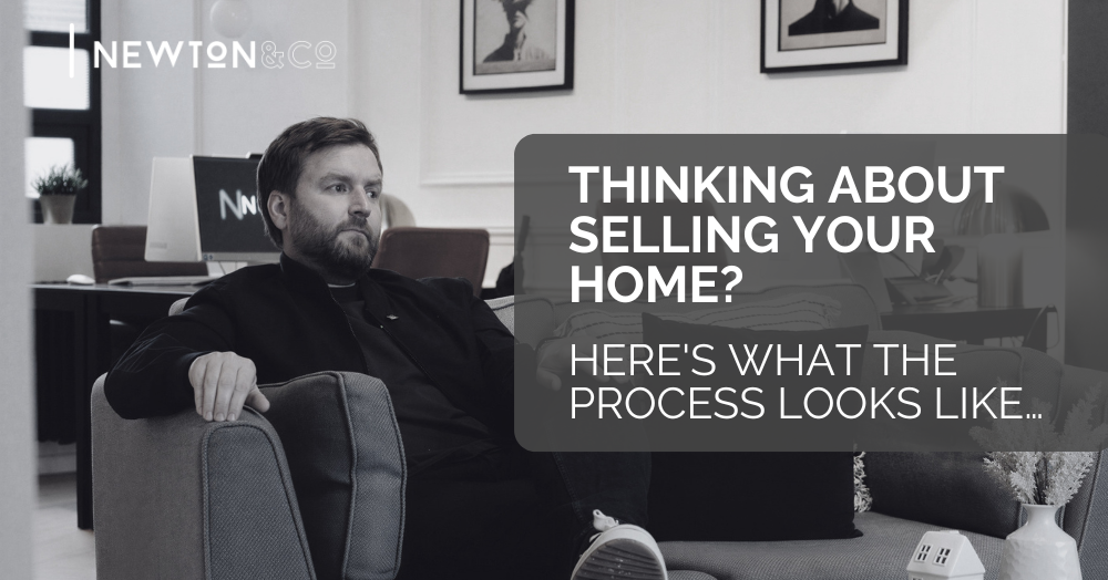 Thinking About Selling Your Home? Here's What the Process Looks Like…