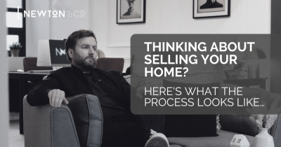 Thinking About Selling Your Home? Here's What the Process Looks Like…