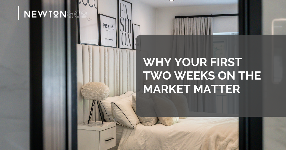 Why Your First Two Weeks on the Market Matter
