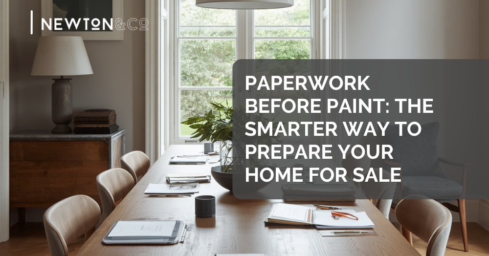 Paperwork Before Paint: The Smarter Way to Prepare Your Home for Sale