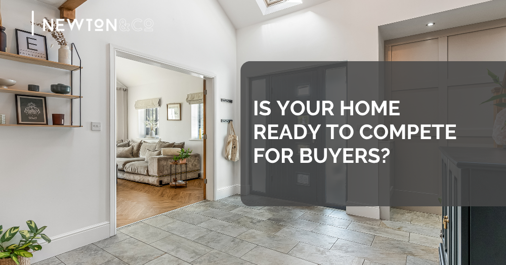 Is Your Home Ready to Compete for Buyers?