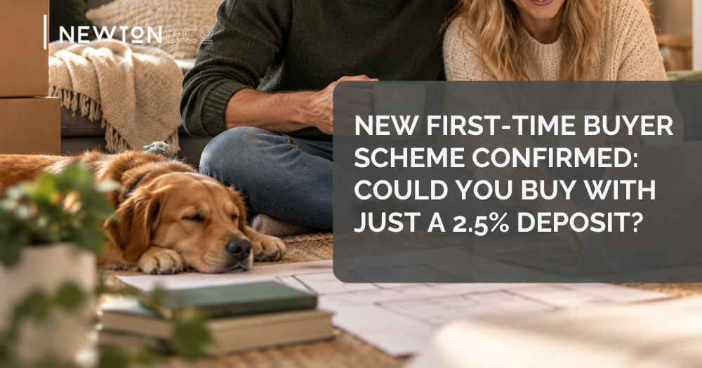 New First-Time Buyer Scheme Confirmed: Could You Buy with Just a 2.5% Deposit?