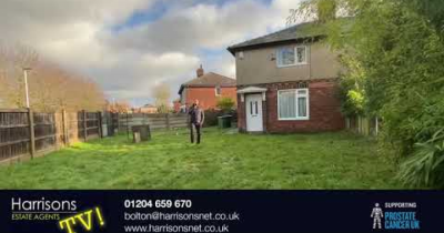 AUCTION - 2 Bed Semi-detatched