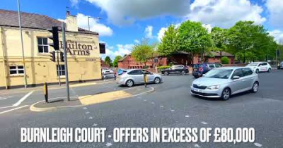 Burnleigh Court, Over Hulton, Bolton, Lancashire. **Offered With No Chain** Offers Over £80,000