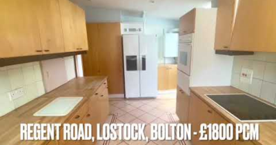 Regent Road, Lostock, Bolton, Lancashire **4 BED DETATCHED BUNGALOW ** £1800 PCM **