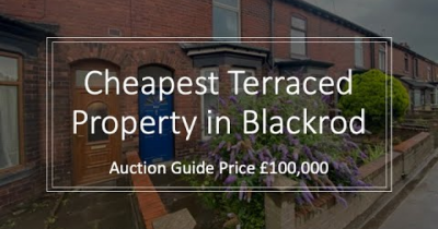 IS THIS THE CHEAPEST MID-TERRACE IN BLACKROD?
