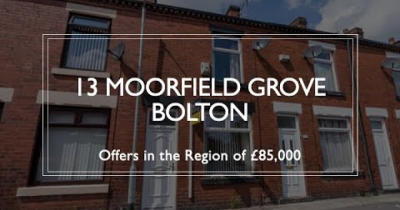 Moorfield Grove, Tonge Moor, Bolton, Lancashire  **COMING SOON TO MARKET **