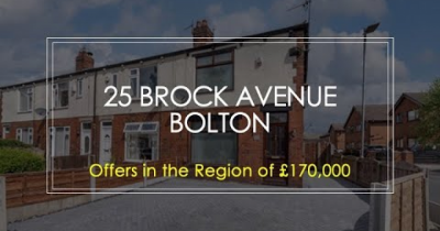 Brock Avenue, Breightmet, Bolton, Lancashire **£115,000**