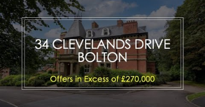 Clevelands Drive, Heaton, Bolton, Lancashire. **Offers in Excess of £270,000**