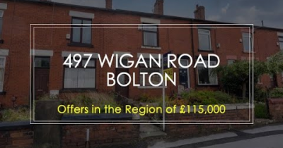 Wigan Road, Deane, Bolton, Lancashire **Offers in the Region Of £115,000**