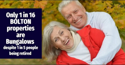 Why are there so few Bungalows in Bolton?