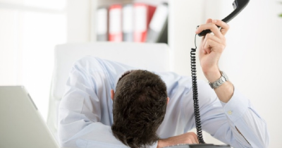 BUSY PHONE LINES TODAY