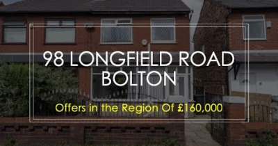 Longfield Road, Middle Hulton, Bolton, Lancashire. ** Offers in the Region Of £160,000 **