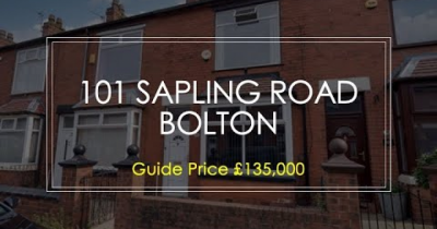 Sapling Road, Morris Green, Bolton, Lancashire **Guide Price £135,000 **