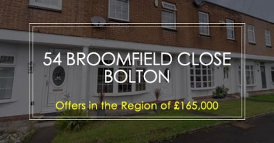 54 Broomfield Close Ainsworth BL2 5QY | Offers in the Region Of £165,000 | Harrisons Estate Agents