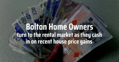 Bolton Homeowners Have Turned to the Rental Market to Cash In By £8,000 Each