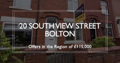 South View Street, Tonge Fold, Bolton, Lancashire. **Offered With No Chain**