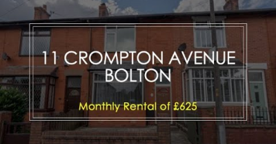 Crompton Avenue, Bolton, Lancashire ** £625 PCM **
