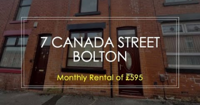 Canada Street Halliwell BL1 3JZ | Monthly Rental Of £595