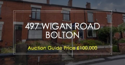 Wigan Road, Deane, Bolton, Lancashire ** AUCTION END DATE - 8th OCTOBER 2021 @ 2PM **