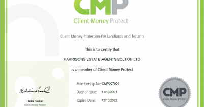WE ARE CMP REGISTERED!