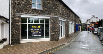 Harrisons has branched out to Windermere! NEW COMMERCIAL UNITS!