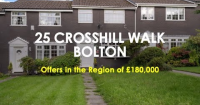 Crosshill Walk, Ladybridge, Bolton ** Offers in the Region Of £180,000 **