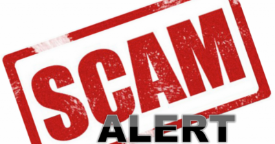 TENANTS PLEASE BE AWARE THERE IS A SCAMMER ON FACEBOOK