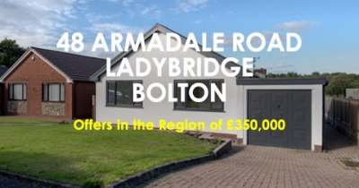 Armadale Road, Ladybridge. Bolton ** Offers in the Region Of £350,000 **