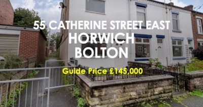 Catherine Street East, Horwich. Bolton, Lancashire ** Guide Price £145,000 **