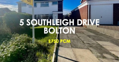 Southleigh Drive, Breightmet, Bolton ** £750 PCM **