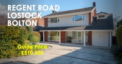 Regent Road, Lostock, Bolton, Lancashire ** Guide Price £510,000 **