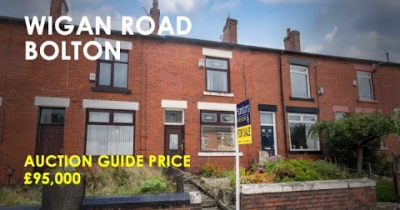 Wigan Road, Deane, Bolton * Auction Guide Price £95,000 *
