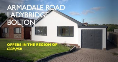 Armadale Road, Bolton, Lancashire * OIRO £339,950 * RECENTLY REDUCED *