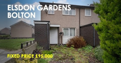 Elsdon Gardens, Tonge Moor, Bolton * £95,000 * NEW TO MARKET *