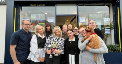 Claire James - Strictly Learn To Dance Bolton Hospice 2021