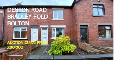 Denton Road, Bradley Fold, Bolton, Lancashire. **AUCTION GUIDE PRICE £90,000**