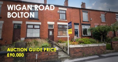 Wigan Road, Deane, Bolton * RECENTLY REDUCED * Auction Guide Price £90,000